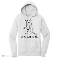 Let Me Do It For You Borzoi Dog Funny Meme Women's Hoodie thumb 0
