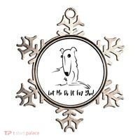 Let Me Do It For You Borzoi Dog Funny Meme Ornament thumb 0