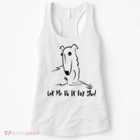Let Me Do It For You Borzoi Dog Funny Meme Women's Tank Top thumb 0