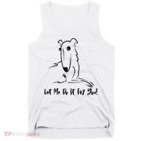 Let Me Do It For You Borzoi Dog Funny Meme Tank Top thumb 0