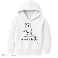 Let Me Do It For You Borzoi Dog Funny Meme Kids Hoodie thumb 0