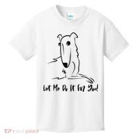 Let Me Do It For You Borzoi Dog Funny Meme Kids T-Shirt thumb 0