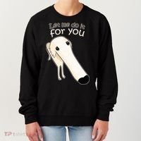 Let Me Do It For You Borzoi Dog Meme Women's Sweatshirt thumb 0
