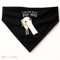 Let Me Do It For You Borzoi Dog Meme USA-Made Doggie Bandana thumb 0