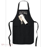 Let Me Do It For You Borzoi Dog Meme Apron thumb 0