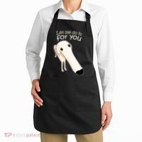 Let Me Do It For You Borzoi Dog Meme Apron thumb 2