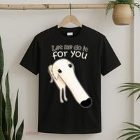 Let Me Do It For You Borzoi Dog Meme T-Shirt thumb 2