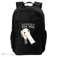 Let Me Do It For You Borzoi Dog Meme Backpack thumb 0