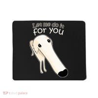 Let Me Do It For You Borzoi Dog Meme Mousepad thumb 0