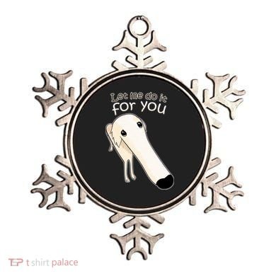 Let Me Do It For You Borzoi Dog Meme Ornament
