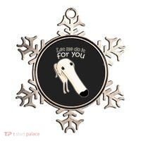 Let Me Do It For You Borzoi Dog Meme Ornament thumb 0