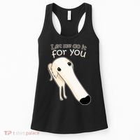 Let Me Do It For You Borzoi Dog Meme Women's Tank Top thumb 0