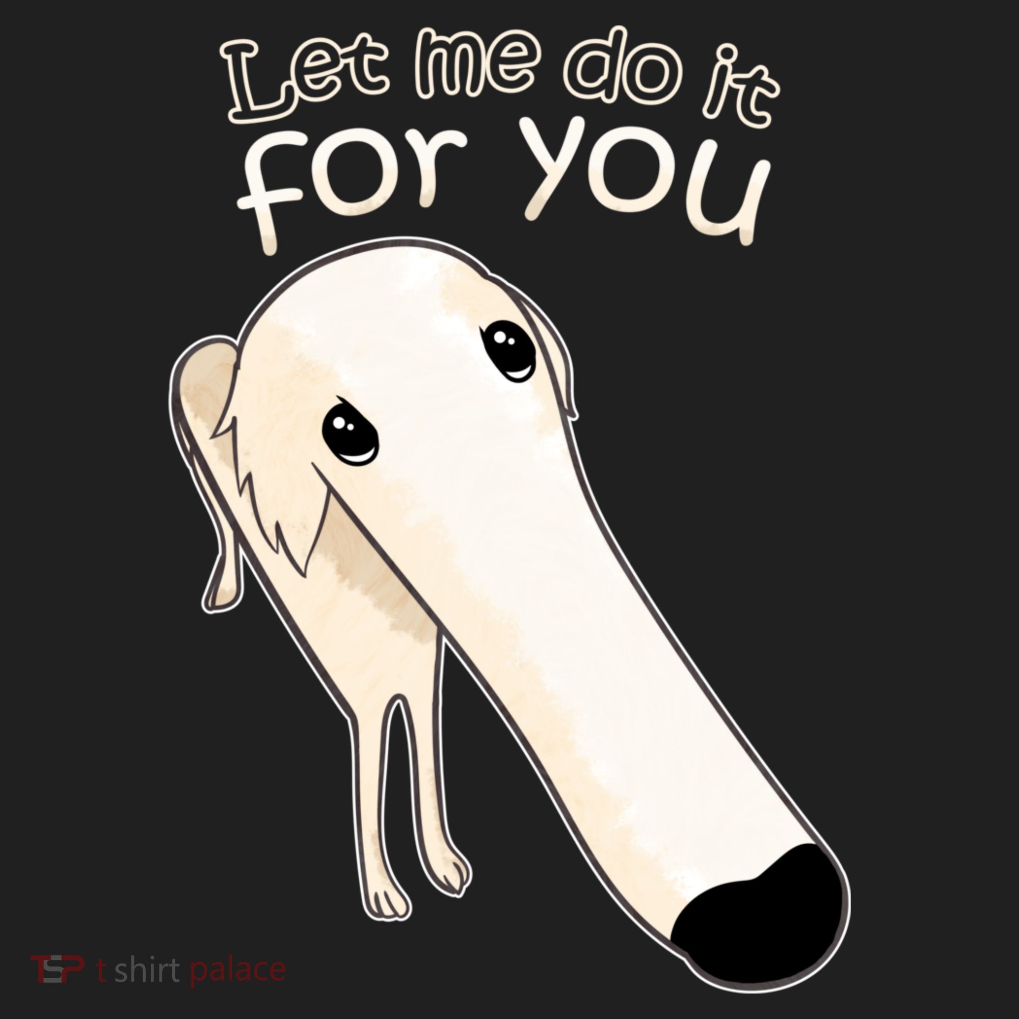 Let Me Do It For You Borzoi Dog Meme Hat