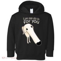 Let Me Do It For You Borzoi Dog Meme Toddler Hoodie thumb 0