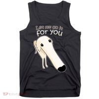 Let Me Do It For You Borzoi Dog Meme Tank Top thumb 0