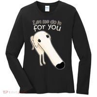 Let Me Do It For You Borzoi Dog Meme Women's Long Sleeve Shirt thumb 0