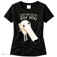 Let Me Do It For You Borzoi Dog Meme Women's T-Shirt thumb 0