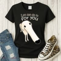 Let Me Do It For You Borzoi Dog Meme Women's T-Shirt thumb 3