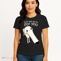 Let Me Do It For You Borzoi Dog Meme Women's T-Shirt thumb 4