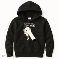 Let Me Do It For You Borzoi Dog Meme Kids Hoodie thumb 0