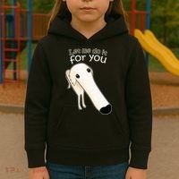Let Me Do It For You Borzoi Dog Meme Kids Hoodie thumb 3