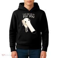 Let Me Do It For You Borzoi Dog Meme Kids Hoodie thumb 4