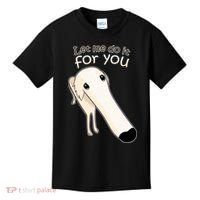 Let Me Do It For You Borzoi Dog Meme Kids T-Shirt thumb 0