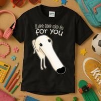 Let Me Do It For You Borzoi Dog Meme Kids T-Shirt thumb 3