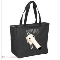 Let Me Do It For You Borzoi Dog Meme Tote Bag thumb 2