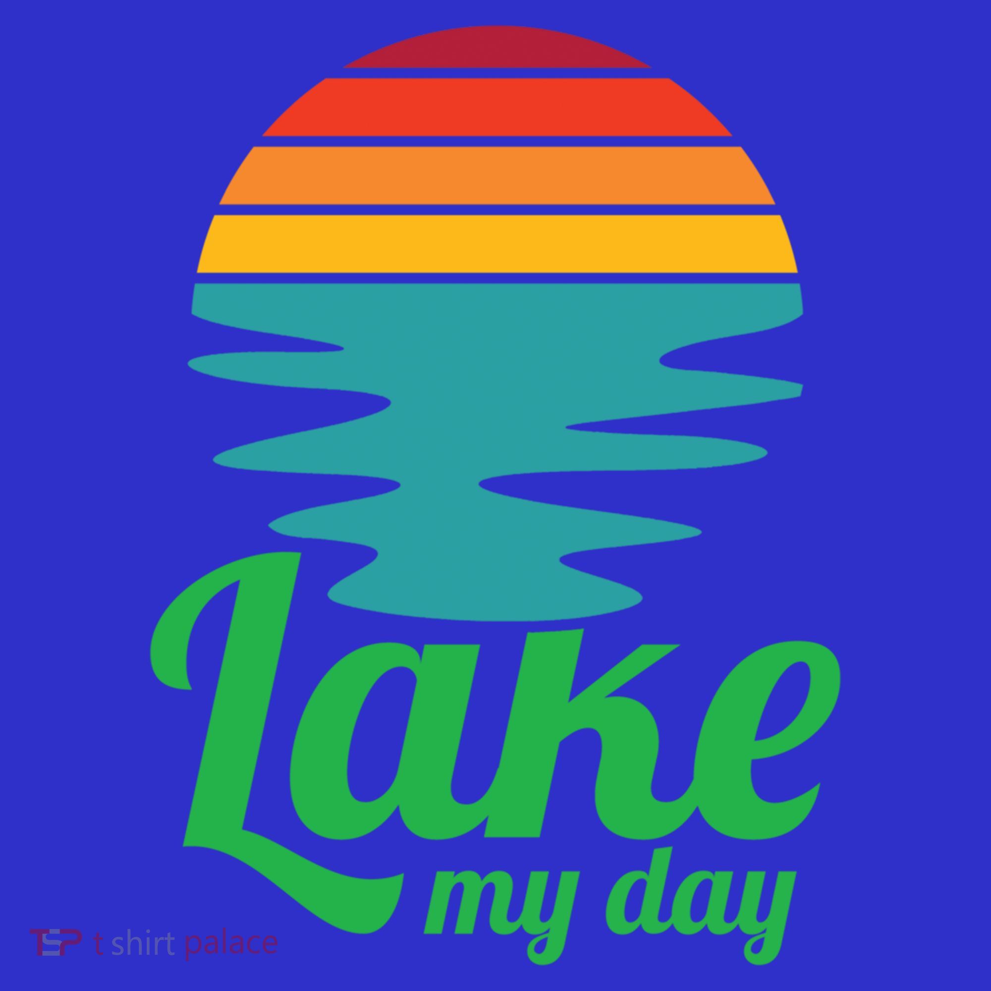 Lake My Day Perfect Vacation On The Lake Outdoor Adventure Gift Women's Tank Top