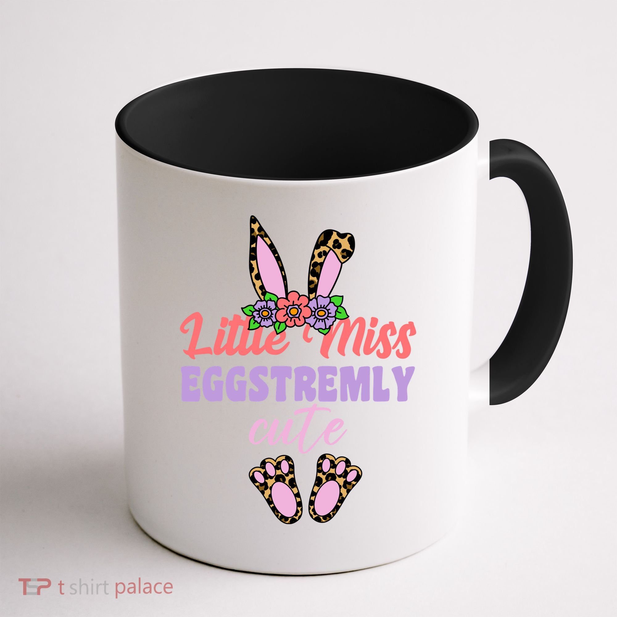 Little Miss Eggstremly Cute Easter Bunny Coffee Mug