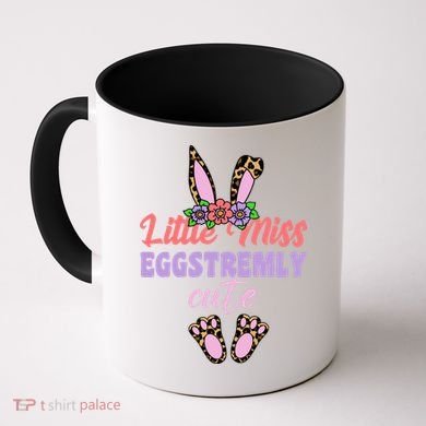 Little Miss Eggstremly Cute Easter Bunny Coffee Mug