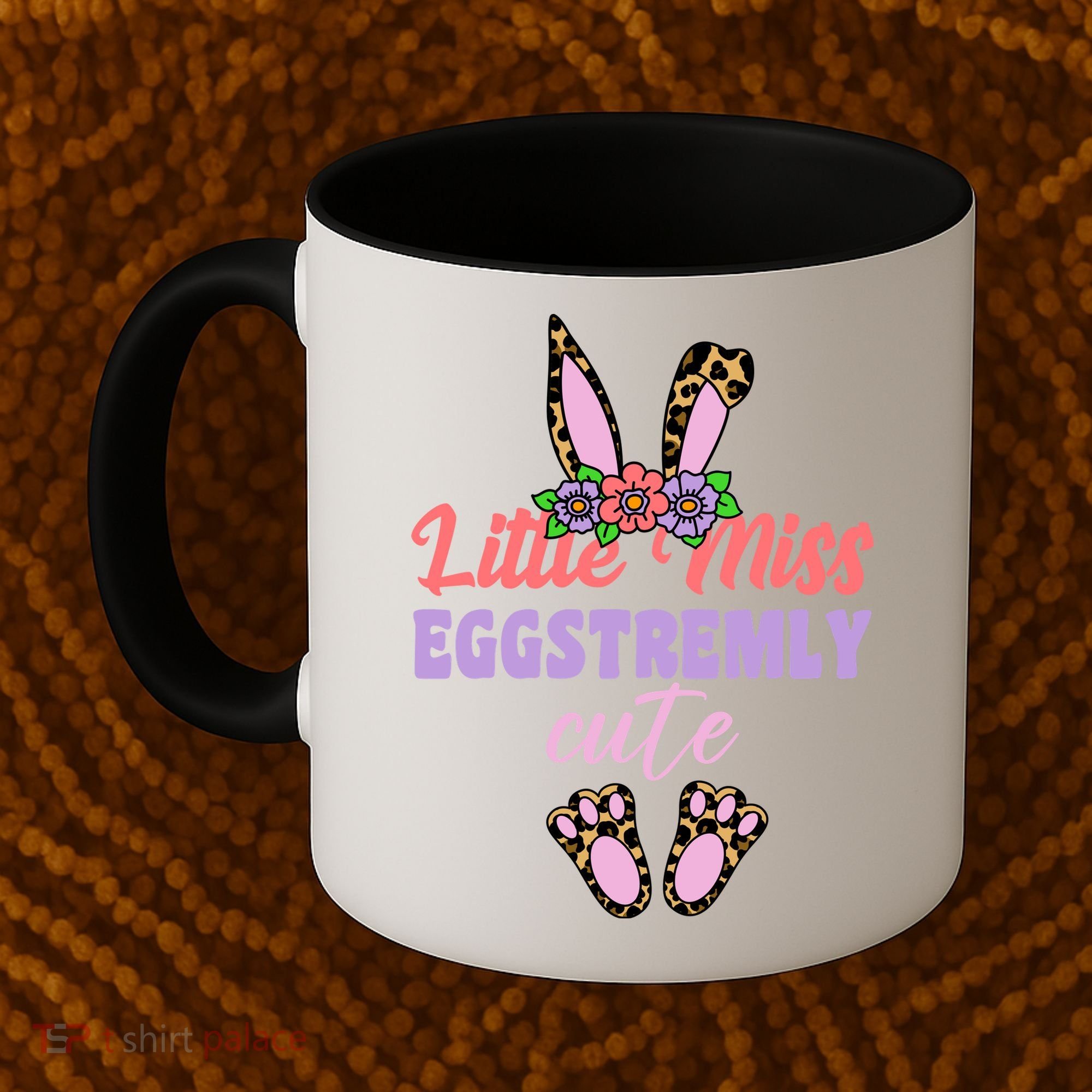 Little Miss Eggstremly Cute Easter Bunny Coffee Mug