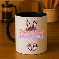 Little Miss Eggstremly Cute Easter Bunny Coffee Mug thumb 4