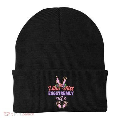 Little Miss Eggstremly Cute Easter Bunny Beanie