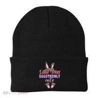 Little Miss Eggstremly Cute Easter Bunny Beanie thumb 0