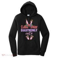 Little Miss Eggstremly Cute Easter Bunny Women's Hoodie thumb 0