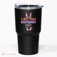 Little Miss Eggstremly Cute Easter Bunny Tumbler thumb 0