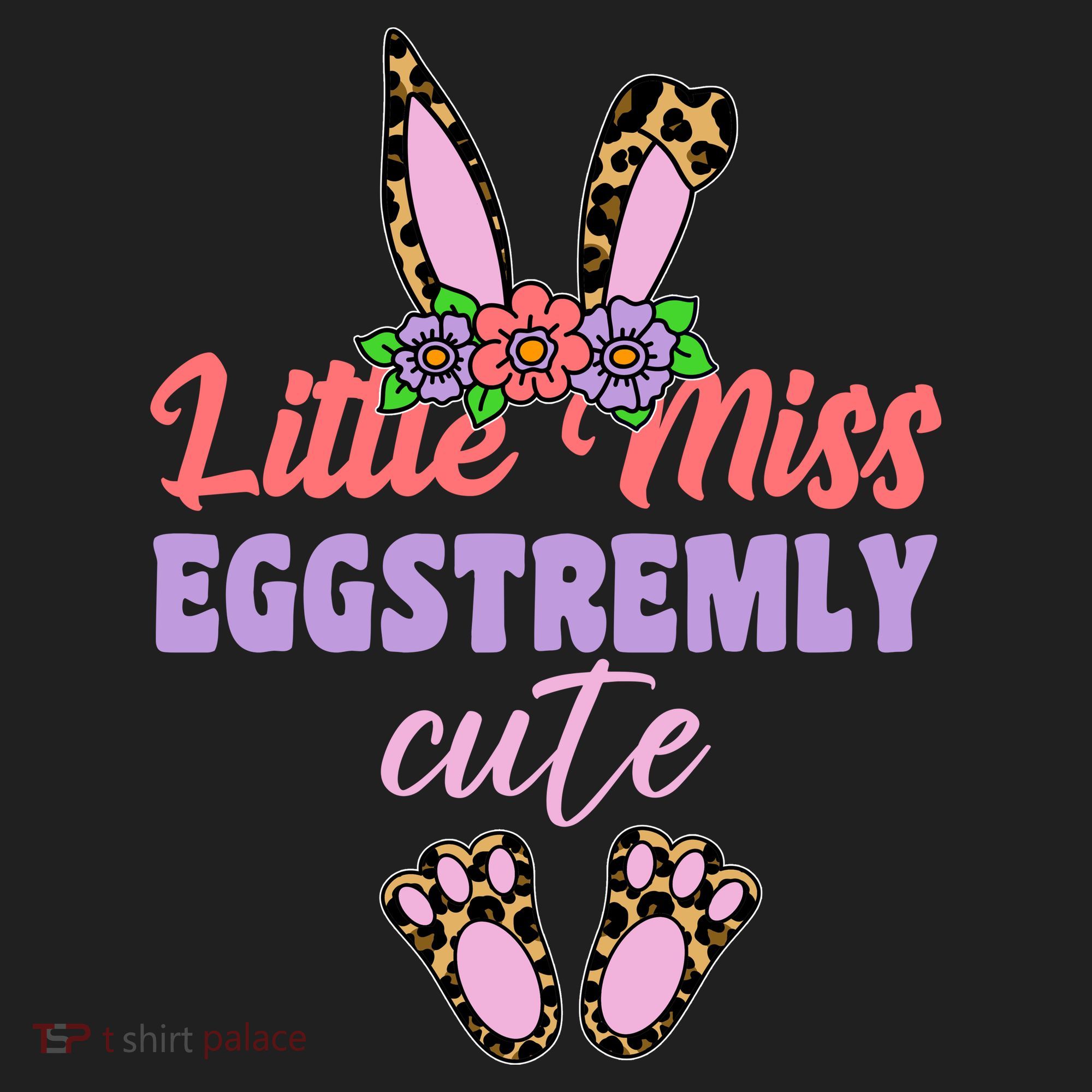 Little Miss Eggstremly Cute Easter Bunny Tumbler