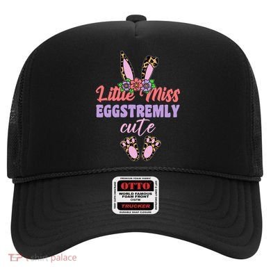Little Miss Eggstremly Cute Easter Bunny Hat
