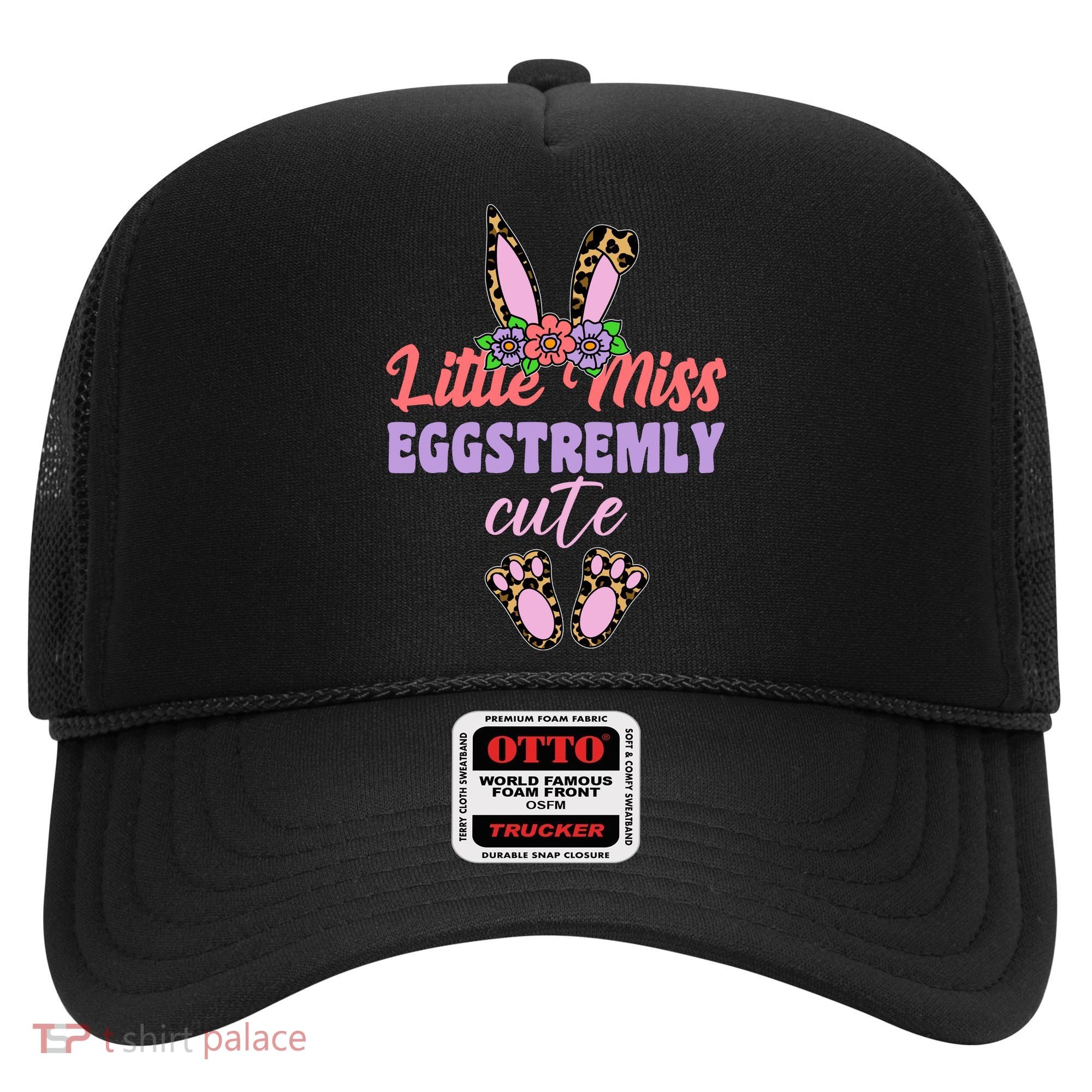 Little Miss Eggstremly Cute Easter Bunny Hat