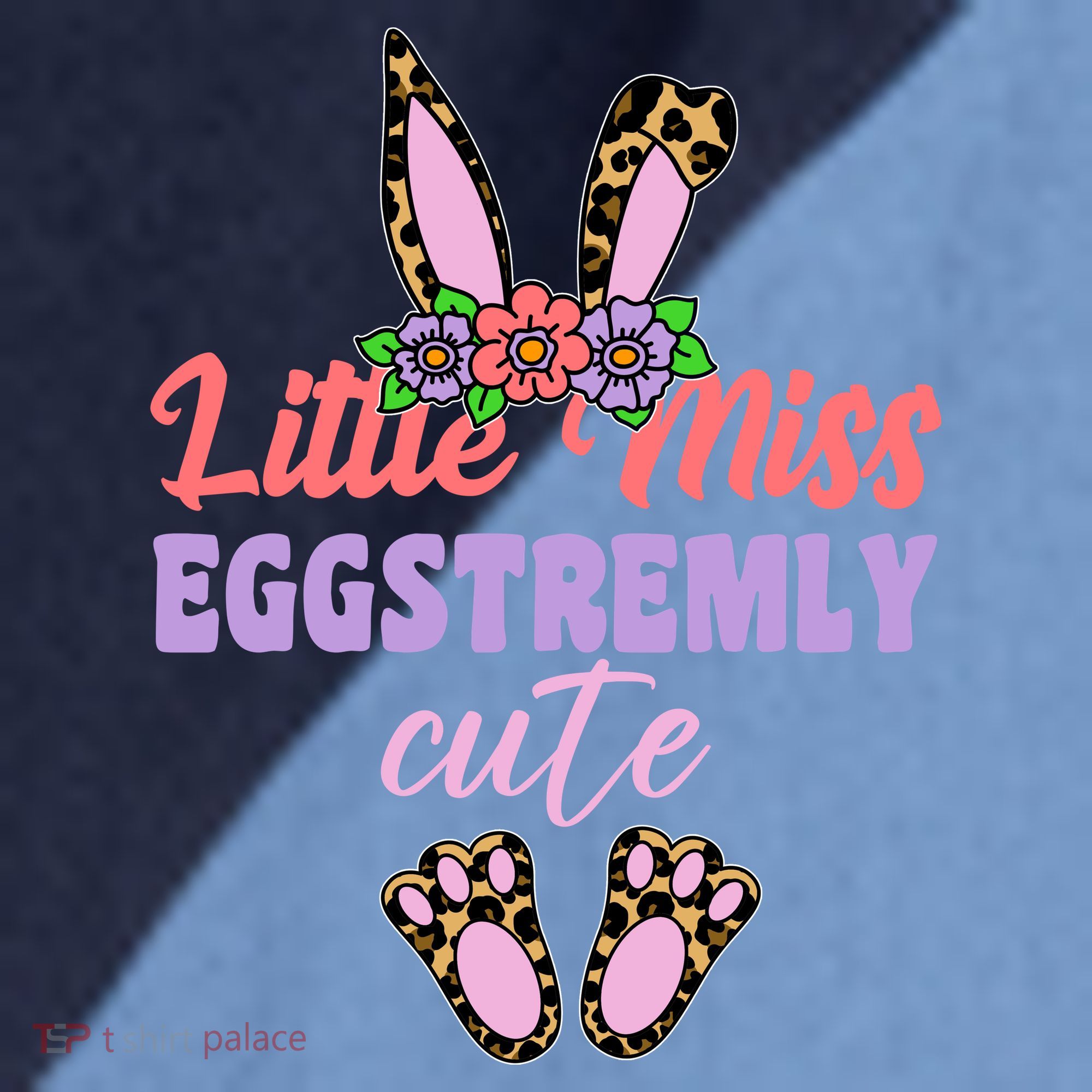Little Miss Eggstremly Cute Easter Bunny Raglan Baseball Sleeve Shirt