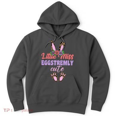Little Miss Eggstremly Cute Easter Bunny Hoodie