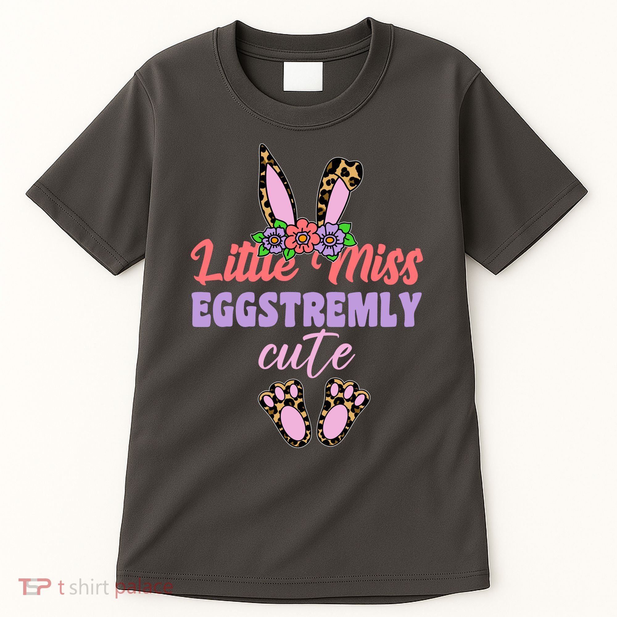 Little Miss Eggstremly Cute Easter Bunny Tall T-Shirt