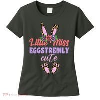 Little Miss Eggstremly Cute Easter Bunny Women's T-Shirt thumb 0