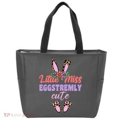 Little Miss Eggstremly Cute Easter Bunny Tote Bag