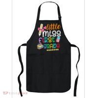 Little Miss First Grade Back To School Apron thumb 0