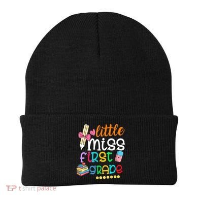 Little Miss First Grade Back To School Beanie