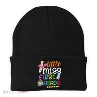 Little Miss First Grade Back To School Beanie thumb 0