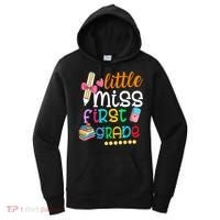 Little Miss First Grade Back To School Women's Hoodie thumb 0